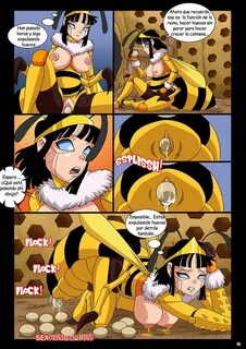 Comic porno QUEEN Bee. 