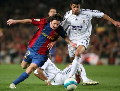 Барселона реал 2007