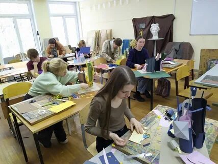 Художественная школа им татлина