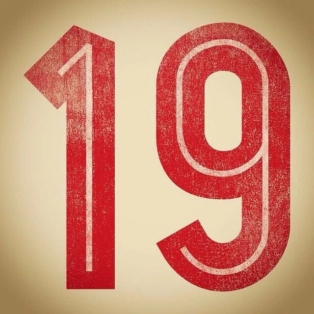 Число 19 из 5 и 8. Цифра 19. number 19. 19 число на аву. число 19 красное.