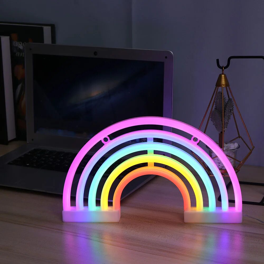 Rainbow led