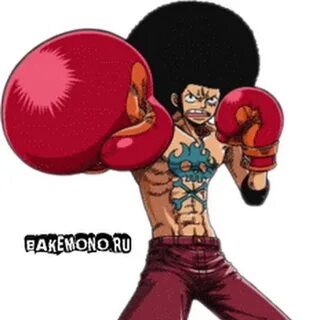 One piece boxing