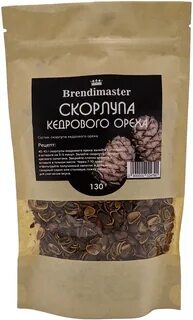 Как настоять кедровую скорлупу