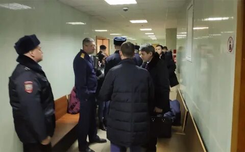 Обыск мэрии