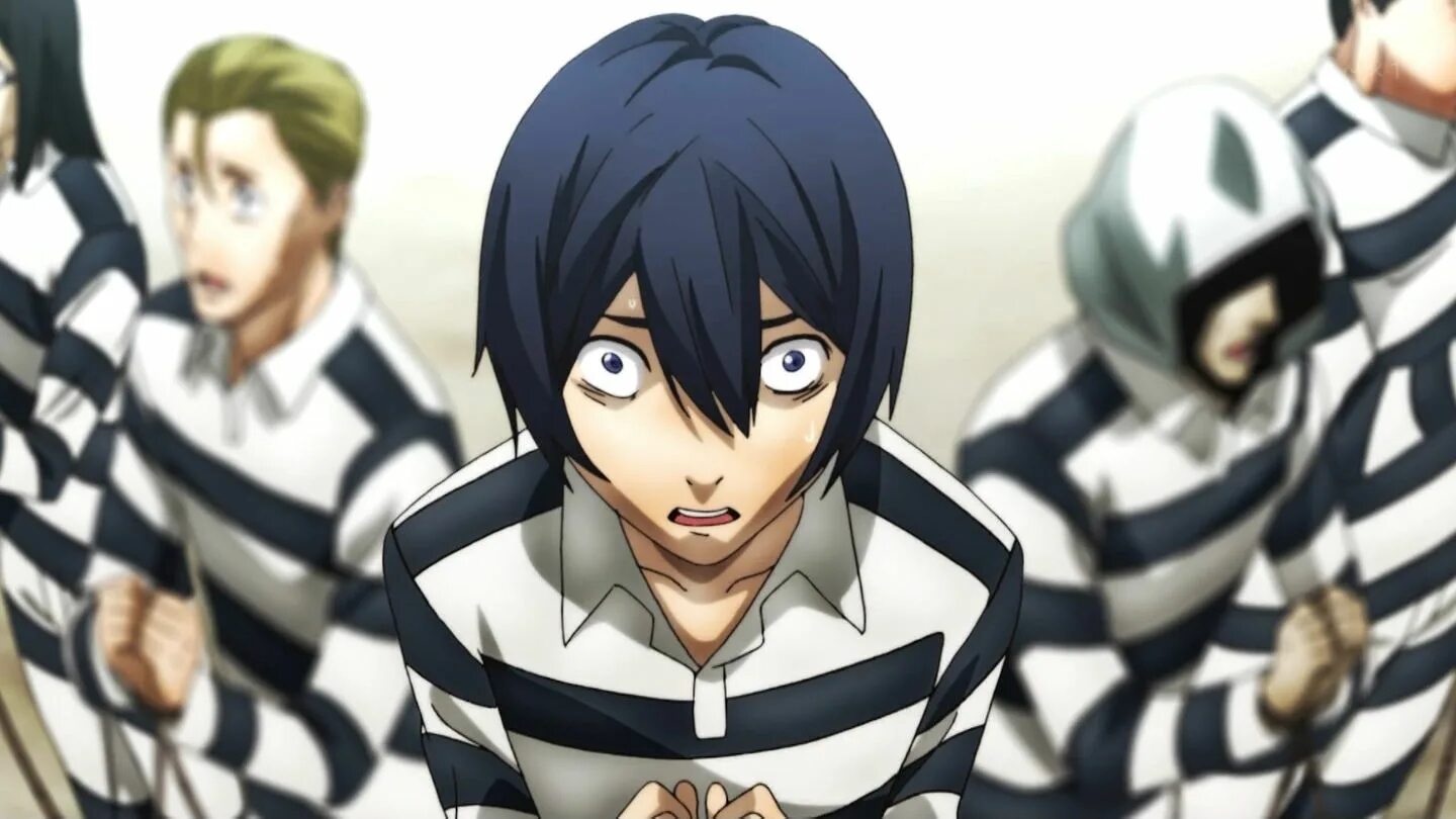 Школа строгого режима / Prison School. Школа строгого без цензуры