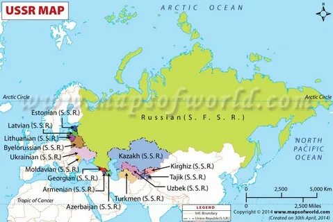 Former soviet union