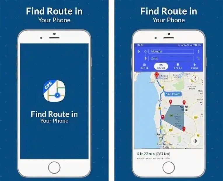 Find route. Find route