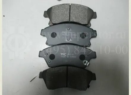 Колодки передние шевроле круз 1.6 109