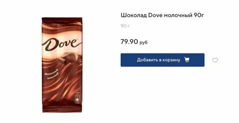 Шоколад список