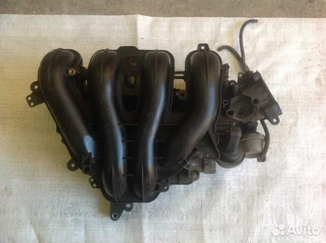 8. Коллектор 1. Ford focus 2 впускной коллектор. 8. 8.