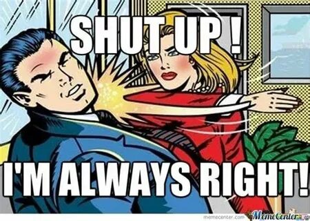 I always right here
