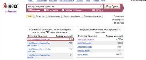 Составить ключевые слова для сайта автоматически