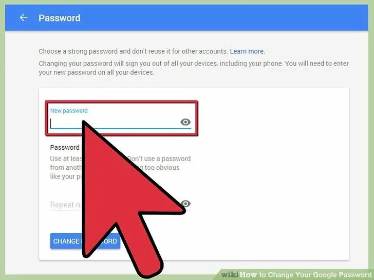 Google account password change. Choose a password. Choose password перевод. Chosen password