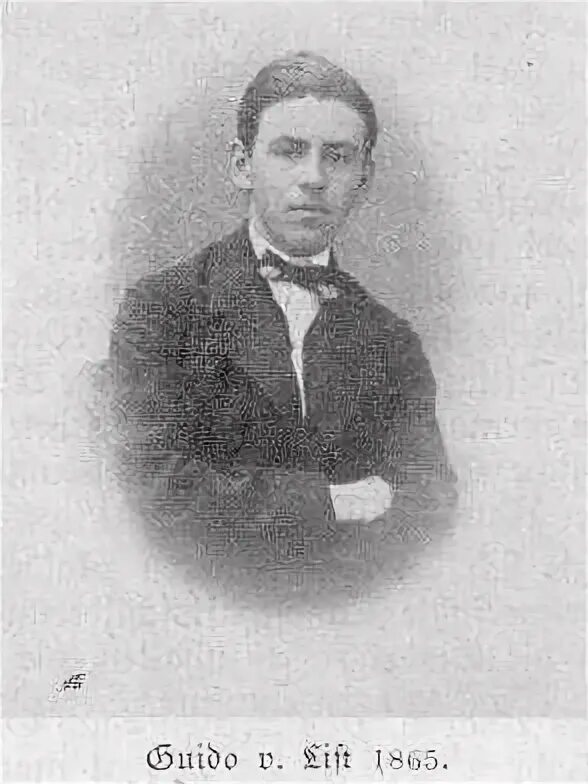 Гвидо лист. Guido von list. гвидо фон лист. гвидо фон лист биография.