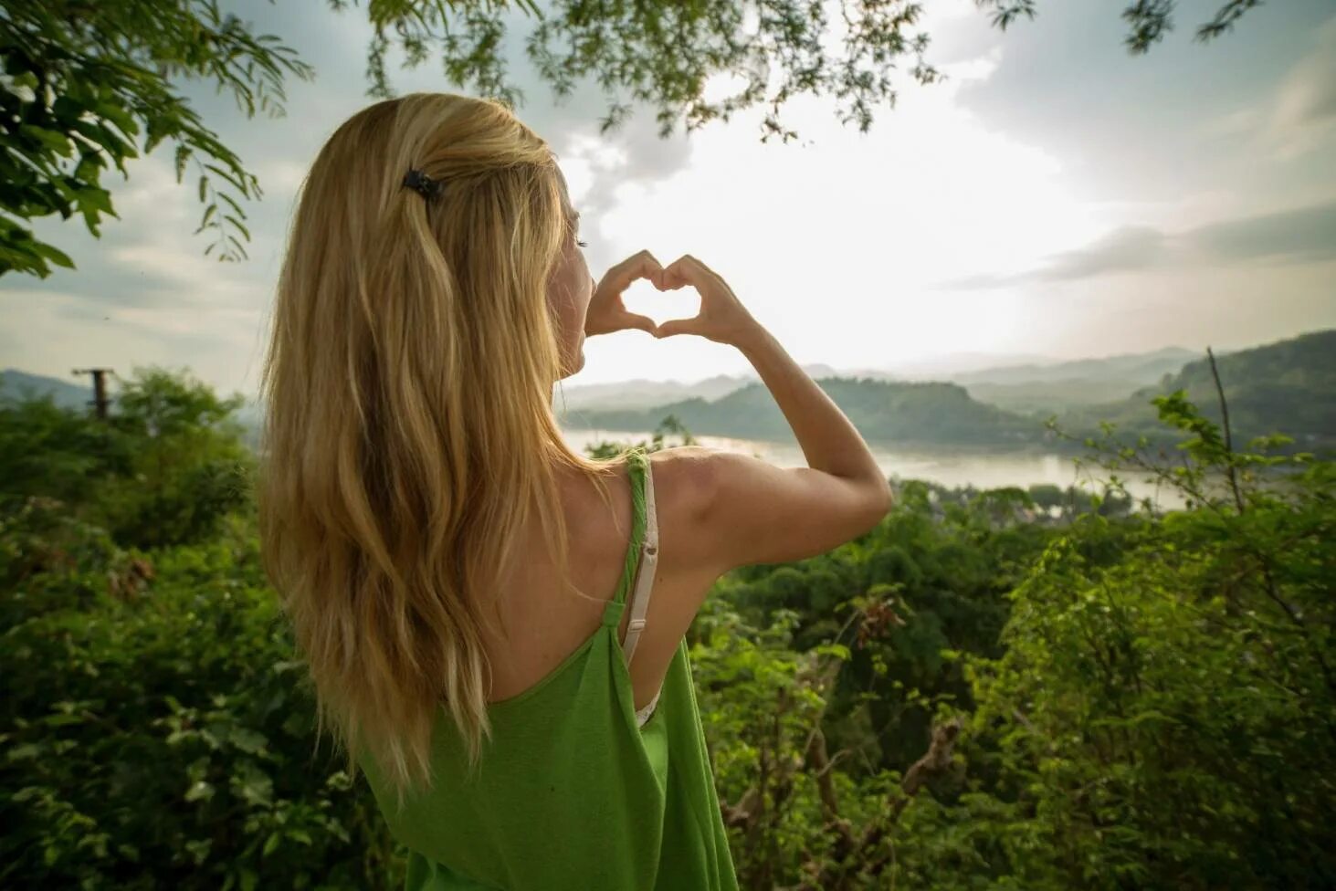 Being close to nature
