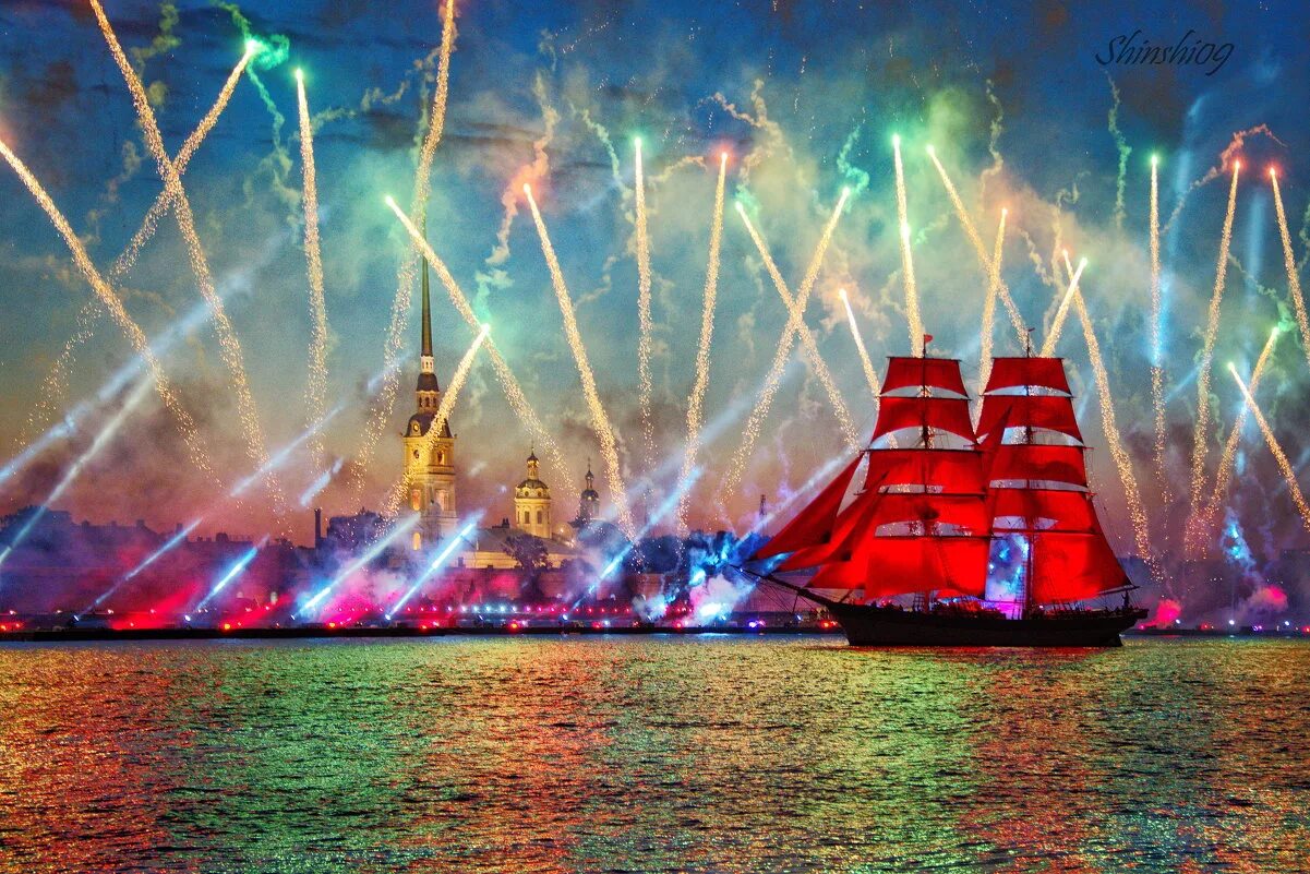 алые паруса (праздник выпускников). алые паруса санкт-петербург. выпускной алые паруса в питере.