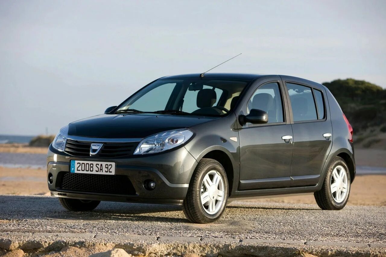 Renault Sandero 2009. Сандеро 2008. Рено Сандеро 2008. Дачия Сандеро.