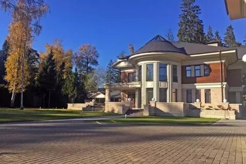 Жуковка ландшафт