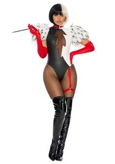 Do the queen of mean some major justice in this Cruella de Vil-inspired Hal...
