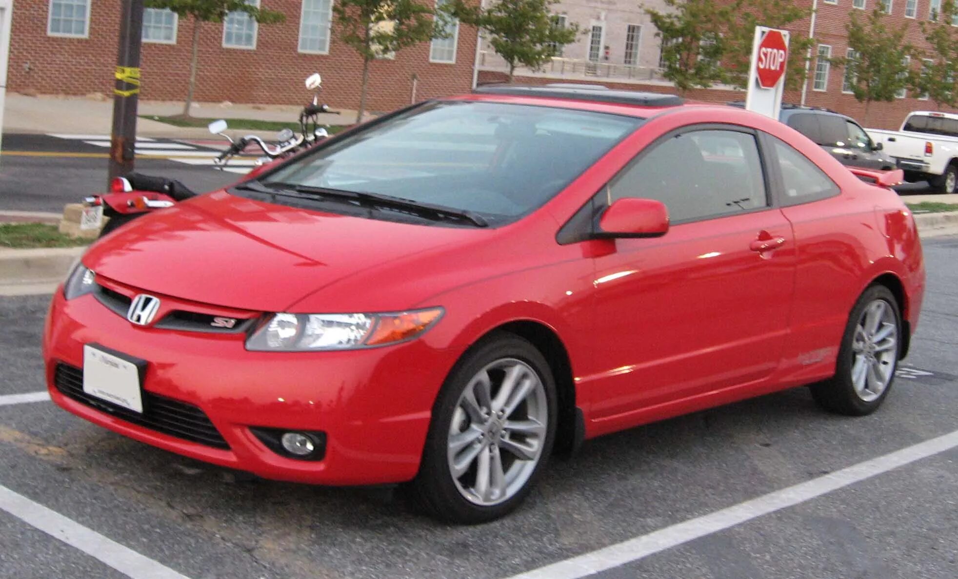 Gp7 honda. Honda Civic Coupe 2010. Honda Civic si 2010. Хонда Цивик купе 2007. Honda Civic si Coupe.