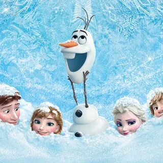 Frozen city подарочный