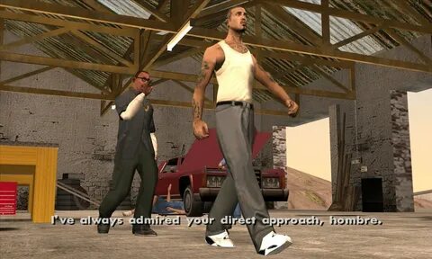 Gta san andreas миссия машин