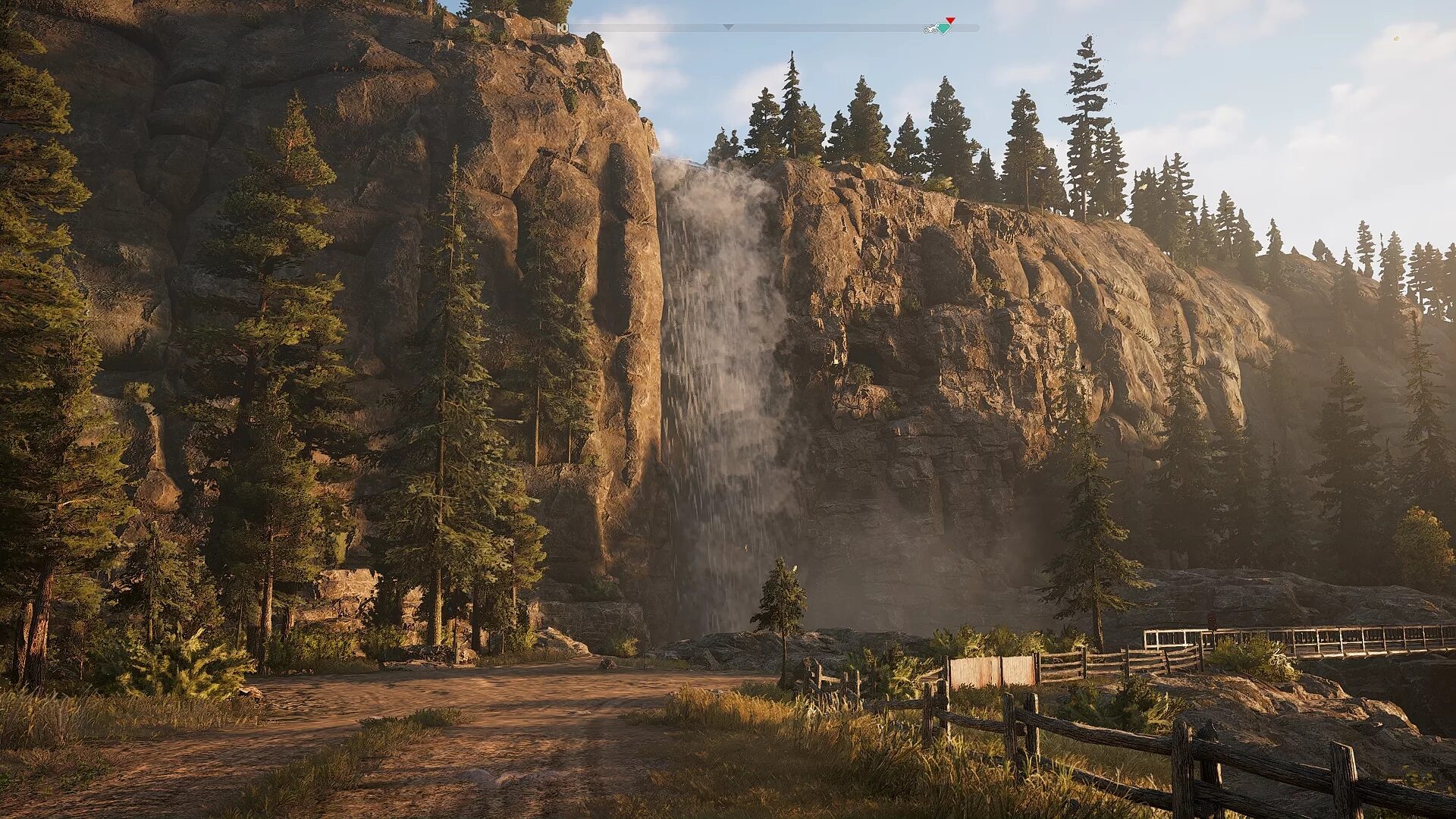 Фар край 5 храм. Far Cry 5 Landscape. Обои фар край 5. Природа края игра