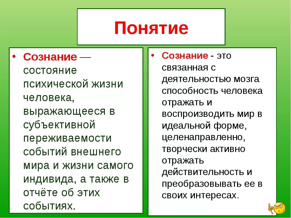 Сознание определение. Сознание (психология). Сознание определение в обществознании. Сознание понятие Обществознание.