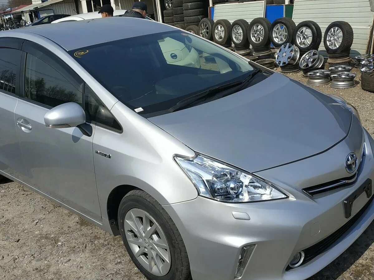 Тойота альфа гибрид. Toyota Prius Alpha. Тойота Приус Альфа 2012. Тойота Приус Альфа 40. Toyota Prius a (Alpha) 1.8.