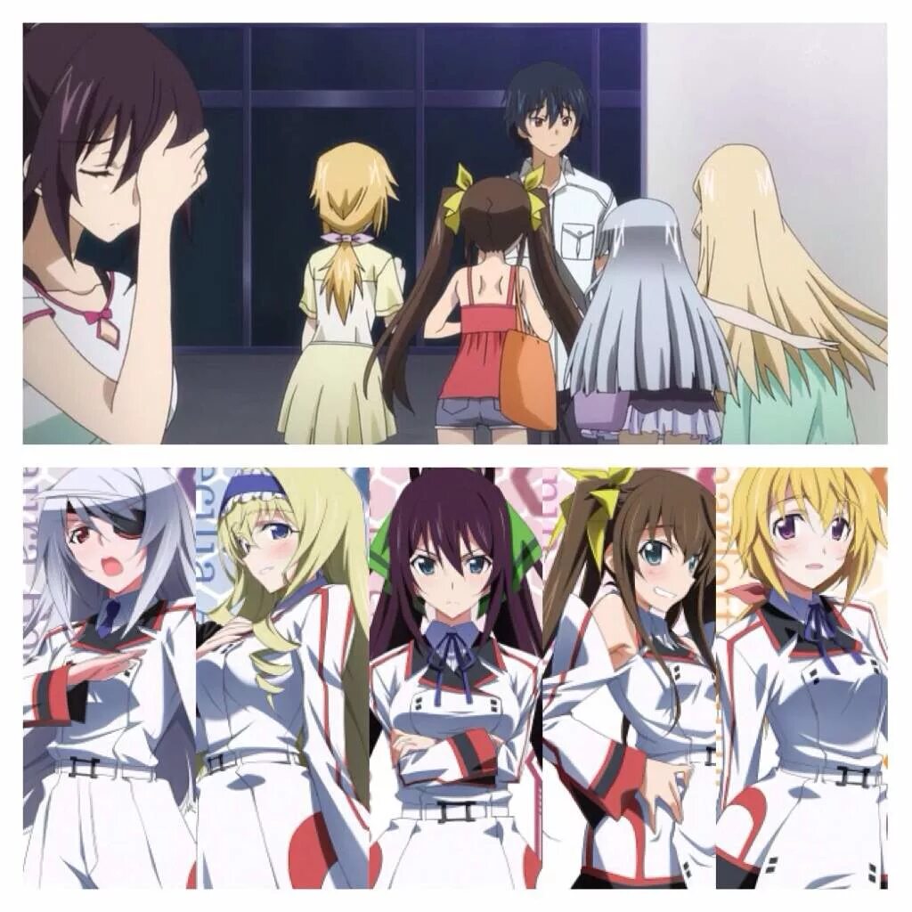 Harem adventure