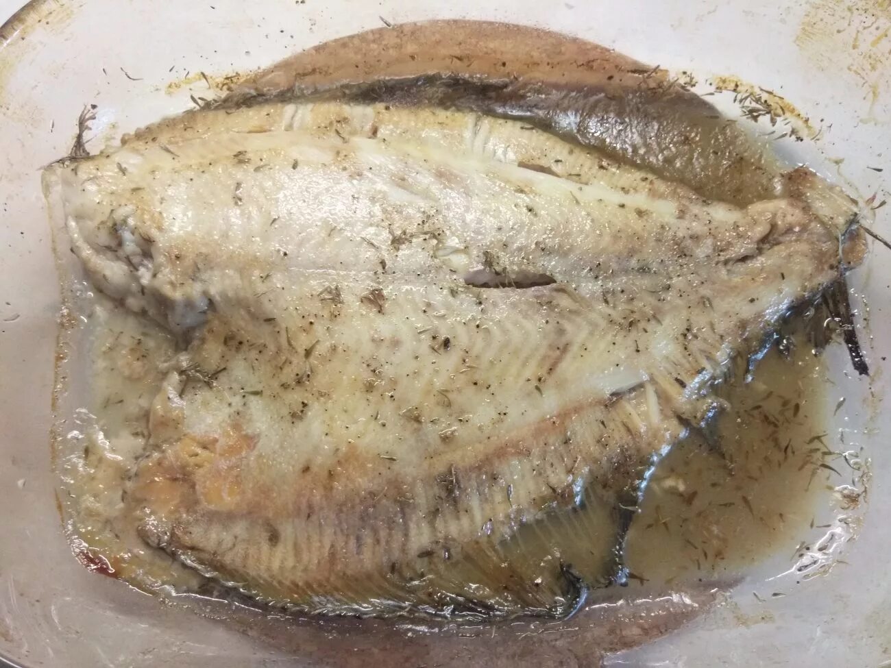 Вкусно приготовить камбалу целиком