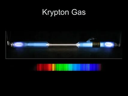 Криптон krypton kr