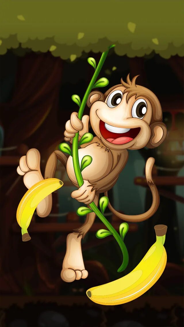 От улыбки обезьяна подавилася бананом. Обезьянка. Обезьянка с бананчиком. Обезьяна с бананом. Обезьянка Анимашка.