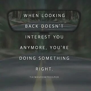 When you looking for
