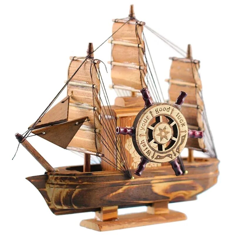 Деревянный корабль купить. Деревянный корабль. Корабль сувенирный деревянный. Деревянные парусные корабли. Сувенир корабль из дерева.