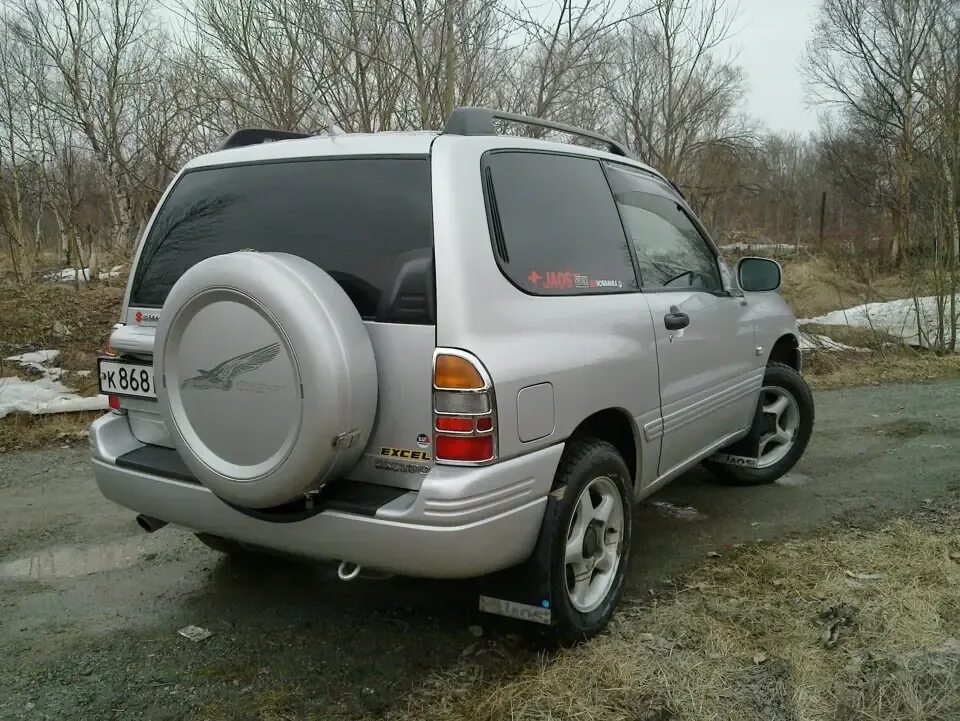 Сузуки эскудо 1998. Та02 Сузуки эскудо. Suzuki Grand Escudo 1998 r18. Отзыв эскудо