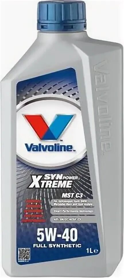 Valvoline synpower mst c3 5w 30. Valvoline synpower mst c3 5w 30