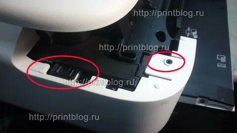 Сброс ошибок canon