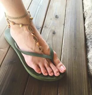 Sandals foot