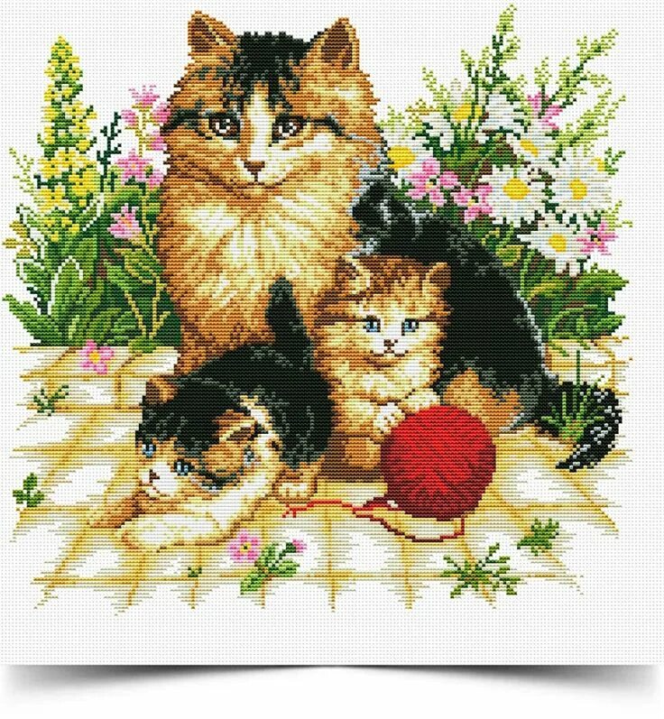 Картины крестиком. Вышивка котята. Вышивка крестом котята. Вышивка крестиком котенок. Наборы для вышивания крестом кошки.