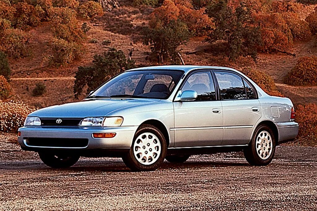 Тойота Королла е100. Toyota Corolla 1995. Русская версия Toyota Corolla e100. Toyota Corolla 100. 1997 года архив