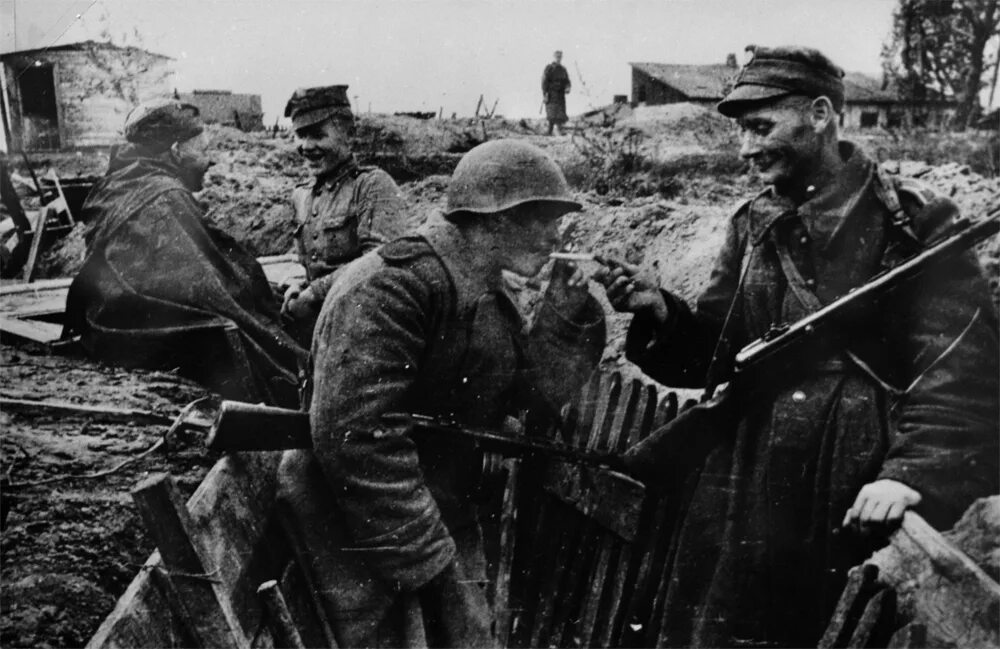 Одер 1945. Висло-одерская операция.