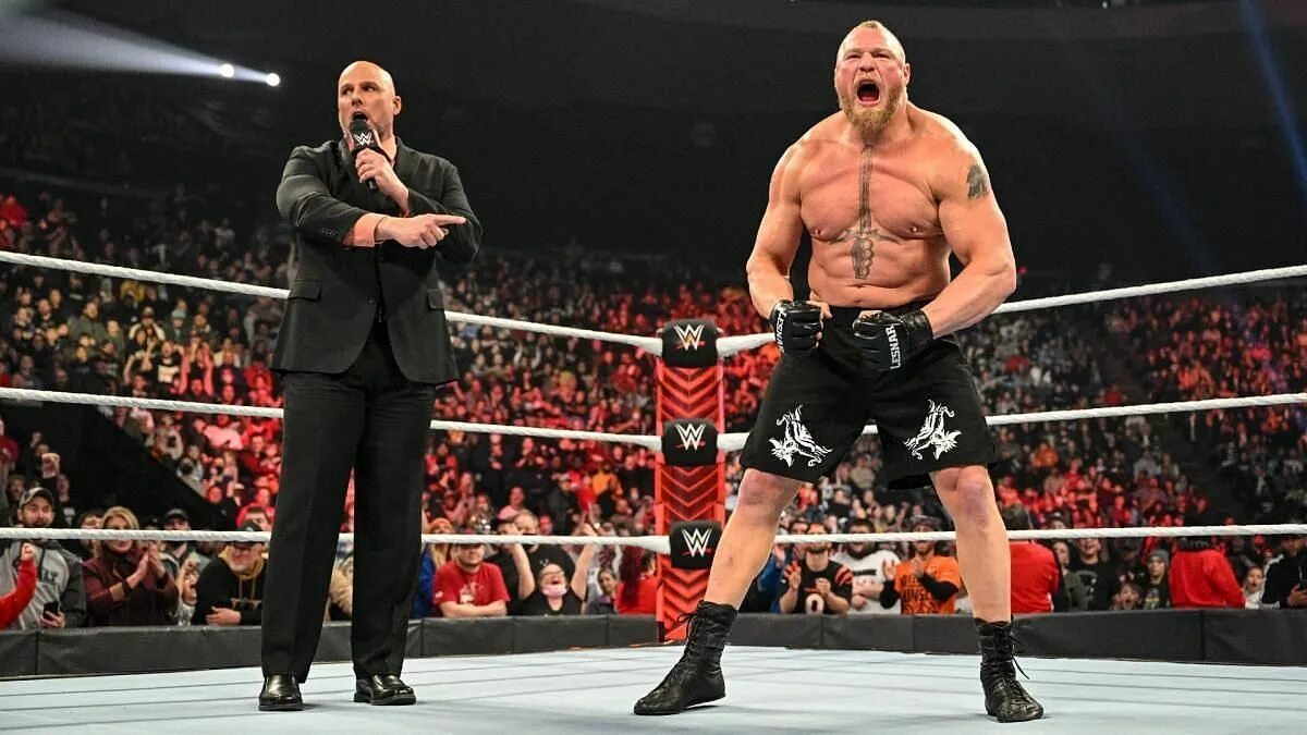 Новый леснер. Brock Lesnar 2022. WWE Brock Lesnar. WWE Fighting Brock Lesnar. WWE 2022.
