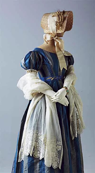 костюм 1800-1825 годов стиль ампир. кринолин 1830. мода 1820 х годов. дворянское платье 19 века ампир. Victorian fashion 1820s.