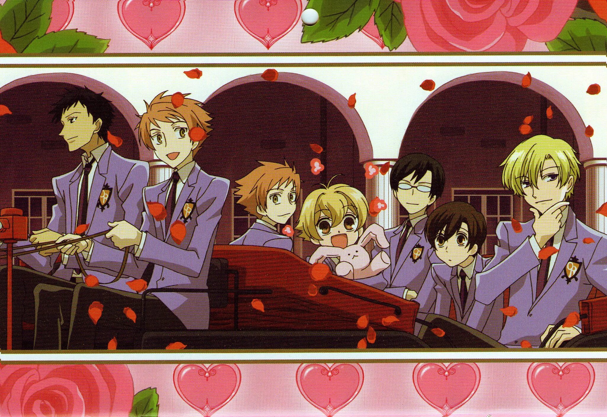 Ouran host. Клуб свиданий старшей школы Оран. Клуб свиданий школы Оран.