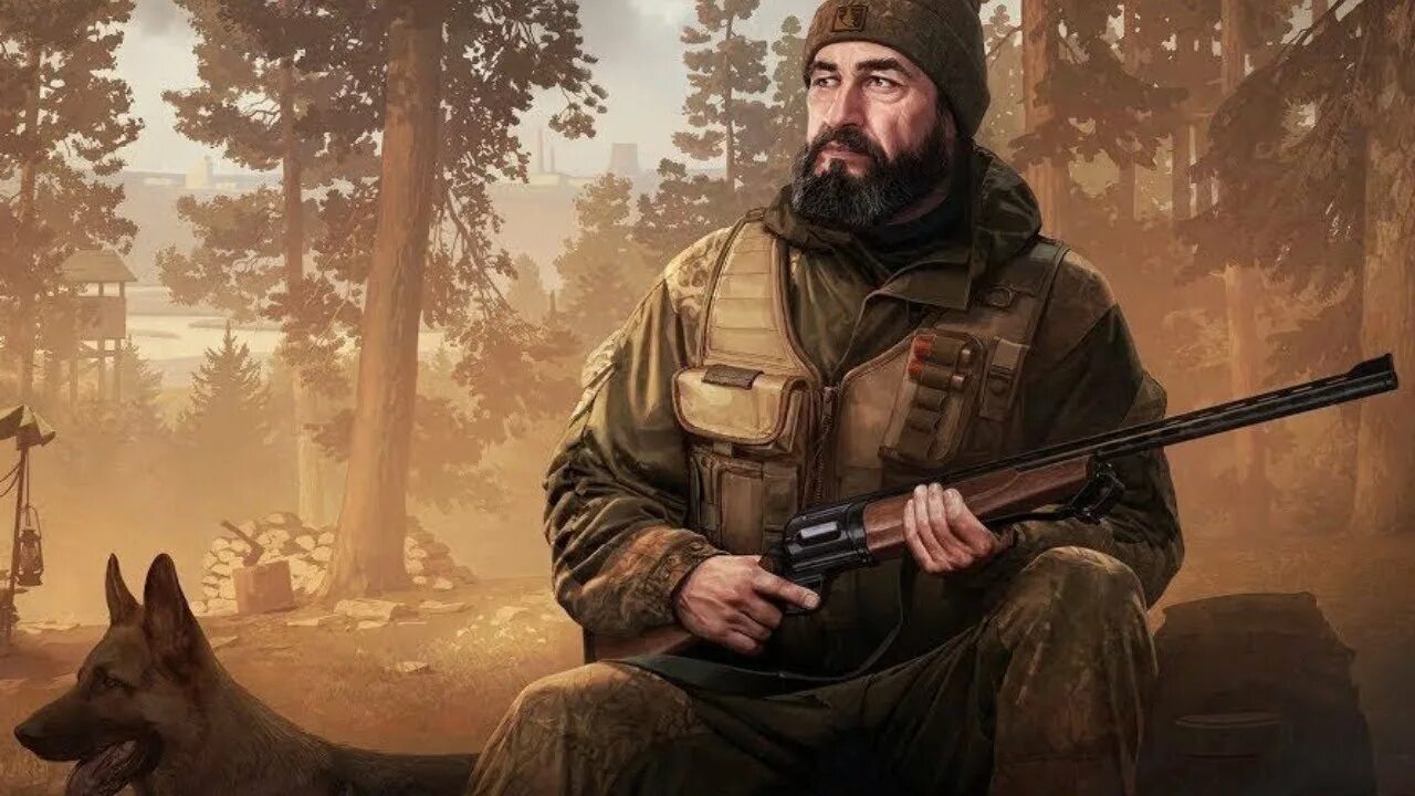 Квест охотник тарков. Escape from Tarkov Егерь. Тарков Егерь магазин. Егерь Тарков арт.