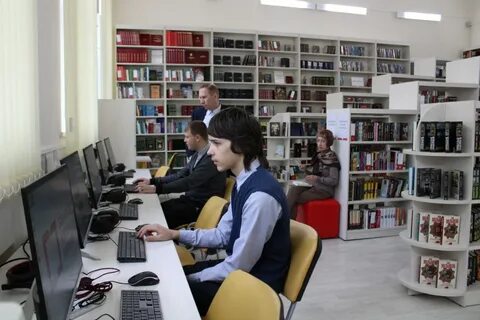 Поселковая библиотека