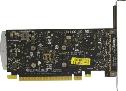 Видеокарта 4Gb PCI-E GDDR6 PNY VCNT1000-SB (RTL) 4xminiDP NVIDIA Quadro T10...