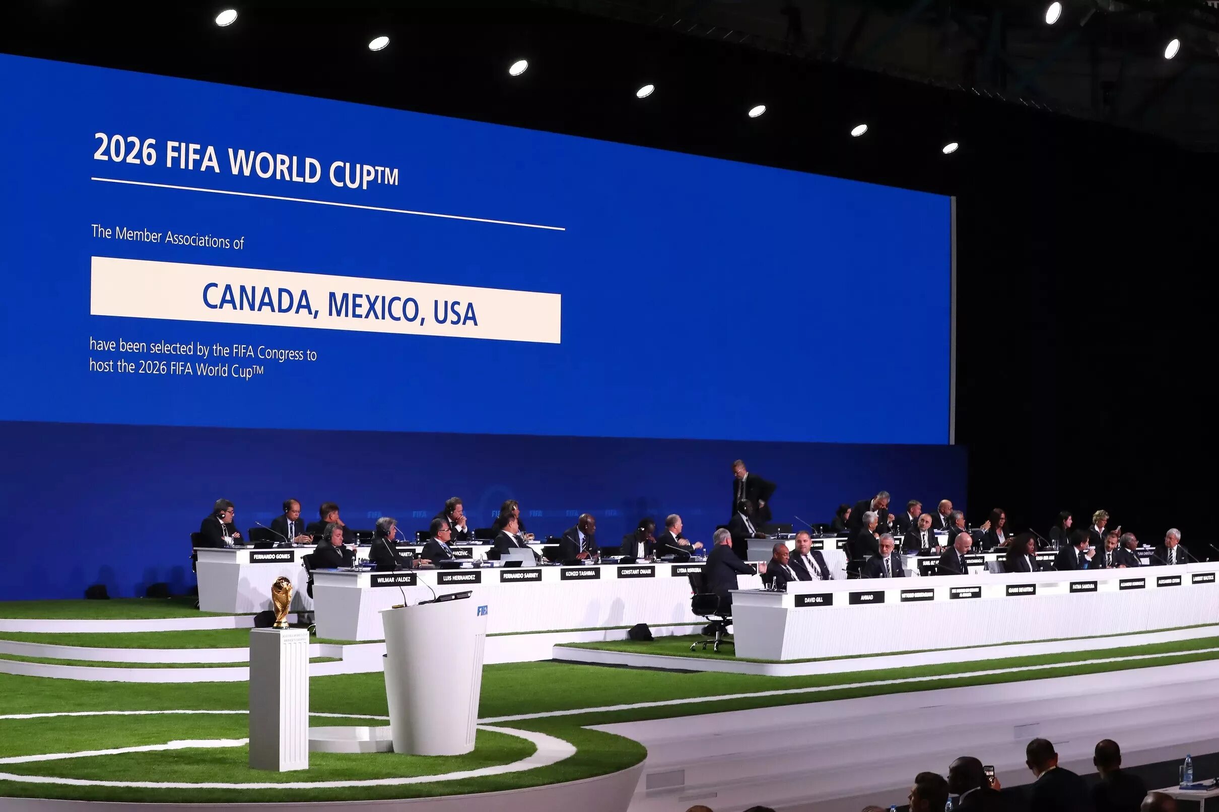 Конгресс ФИФА. Заседание ФИФА. ФИФА 2026. Конгресс ФИФА 2018.