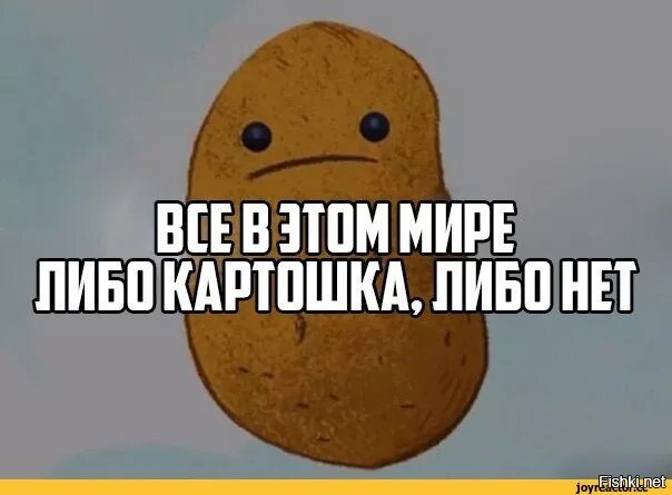 Мем с картошкой. Смешная картошка. мемы про картошку.